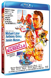 The Destructors (Blu-Ray)